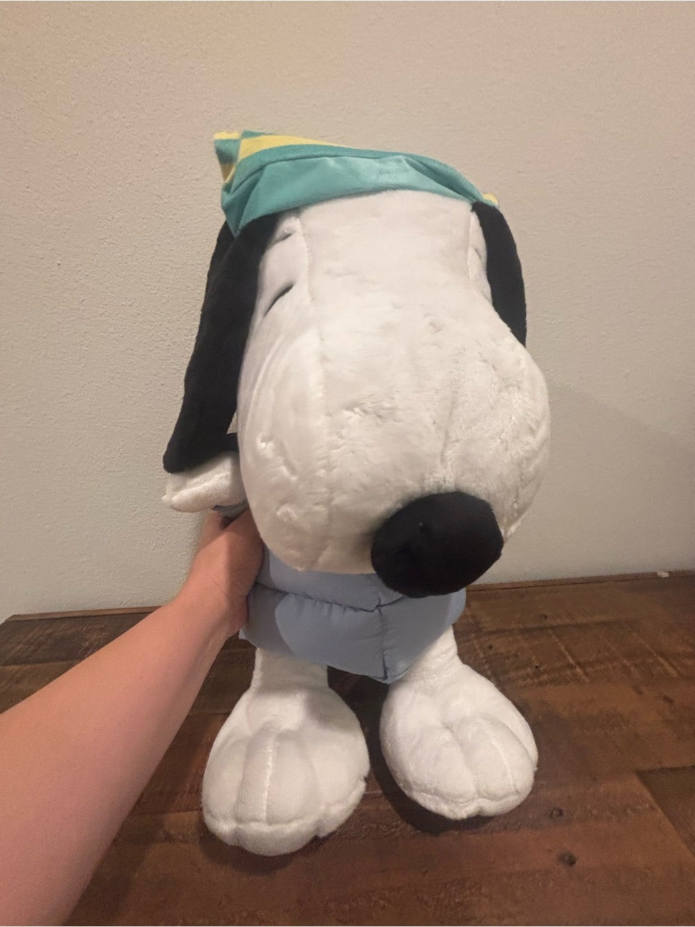 Peanuts Snoopy Plush Backpack-Hot Topic - Picture 4 of 15